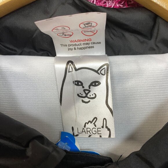 RIPNDIP We're Outta Here! Alien Winbreaker size Large - Picture 5 of 5